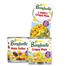Bonduelle crispy mais